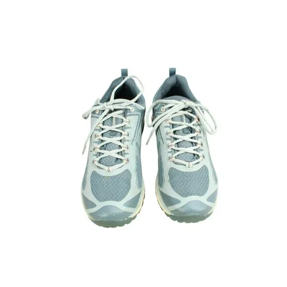 Merrell Siren Edge 3 Gray Mesh Waterproof Breathable Hiking Shoes Size 9.5 - Picture 5 of 9